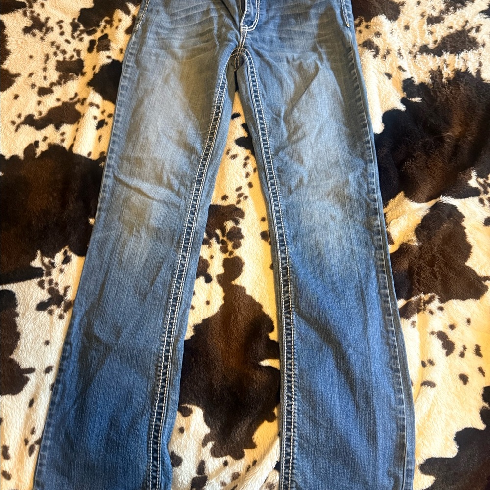 Petrol Jeans